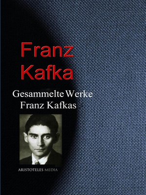 cover image of Gesammelte Werke Franz Kafkas